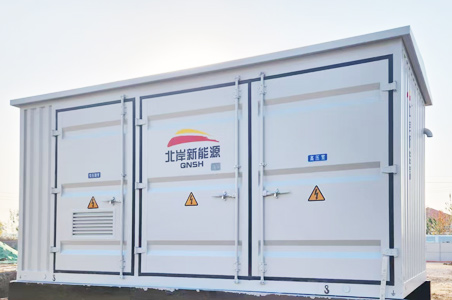 河西预制舱式智能化变电站