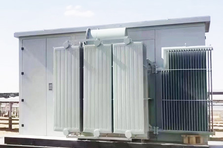 河西风力/光伏变电站