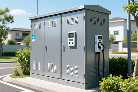河西充电桩箱式变电站