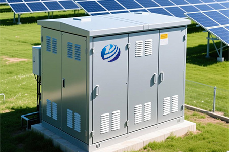 河西新能源光伏发电专用箱式变电站