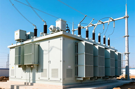 河西35kv大型箱式变电站